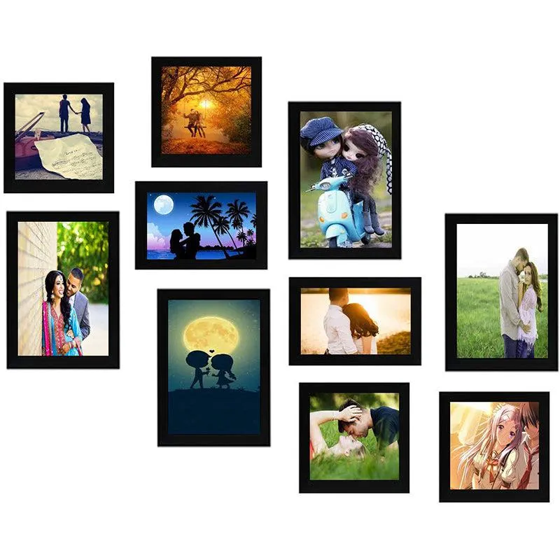 Safi Photo Frame (Black) - Set Of Ten media 5