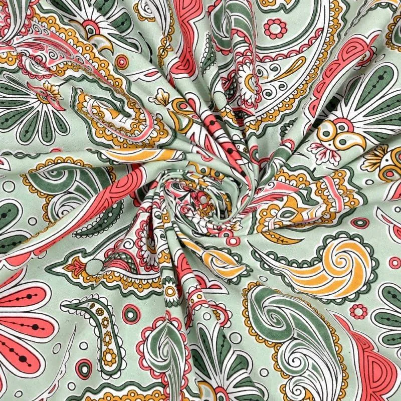 Marvam Floral Cotton Bedsheet - 150 TC media 4