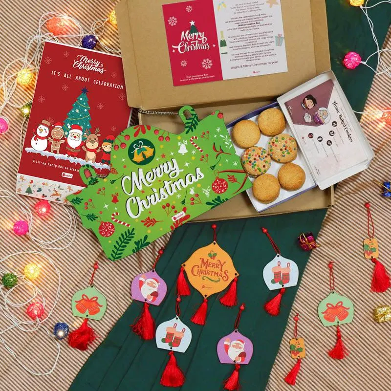 Yuletide Bliss Christmas Gift Box media 1