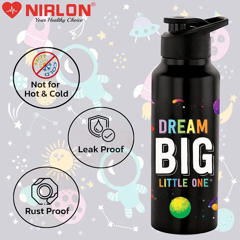 Dream Big Black Water Bottle - 750 mL media 5
