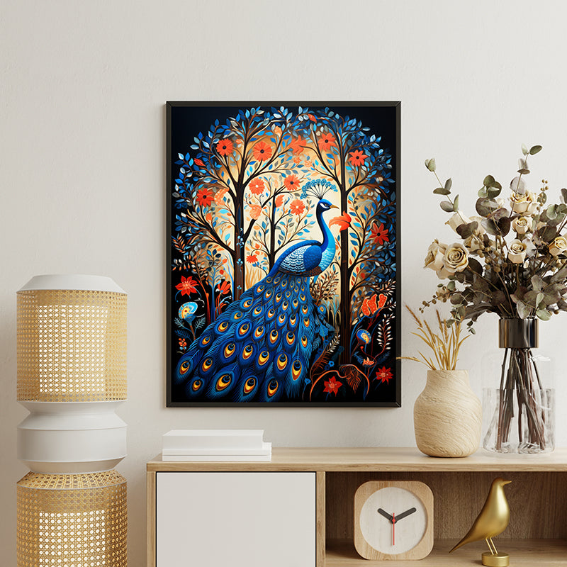 Mayura Midesta Canvas Wall Art media 3