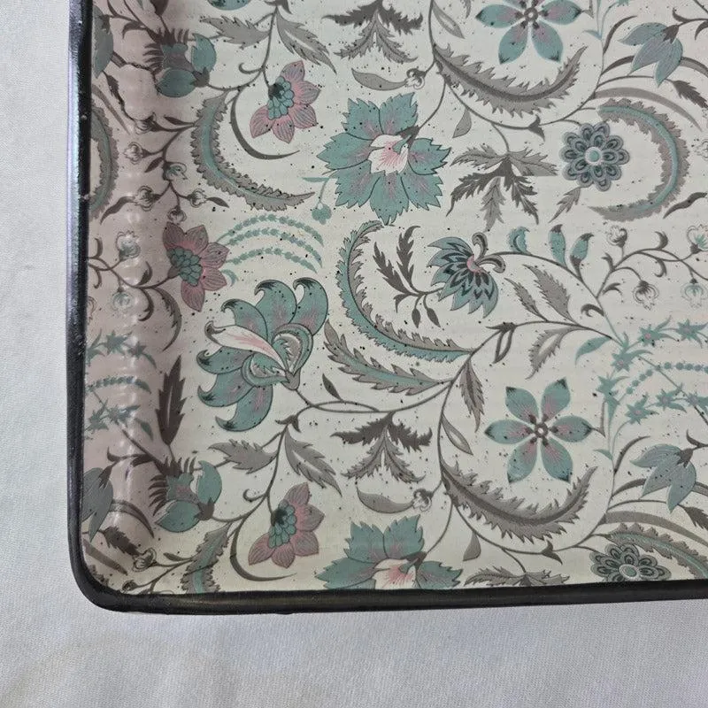 Arisho Floral Dinner Plate media 3