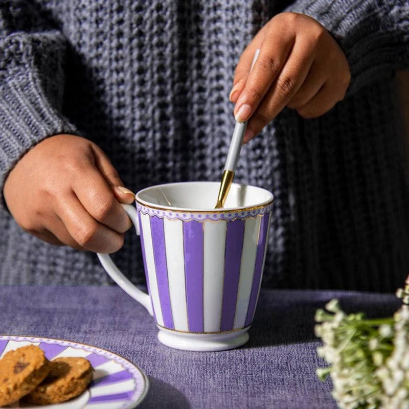 Noritake Porcelain Coffee Mug (Lavender) - 300 mL media 7