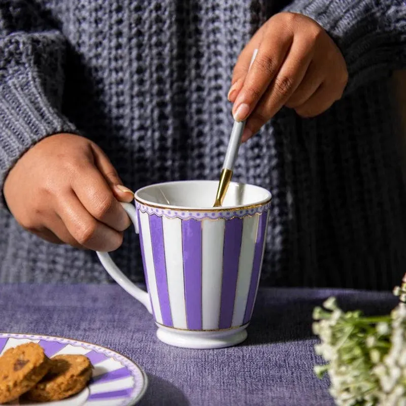 Noritake Porcelain Coffee Mug (Lavender) - 300 mL media 7