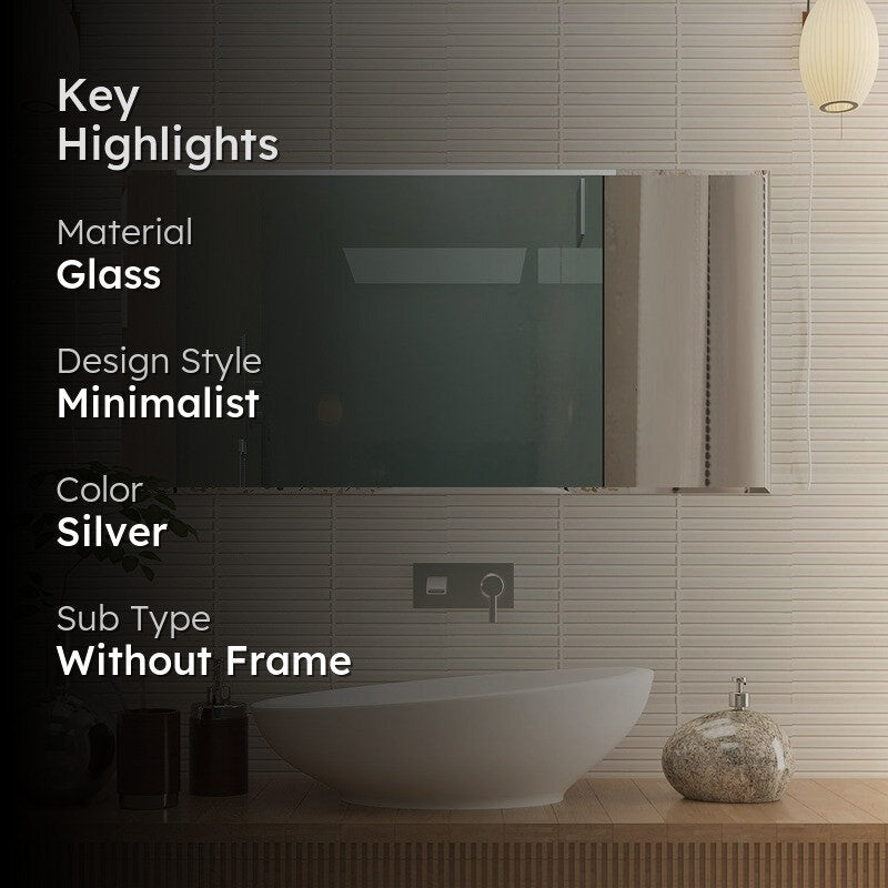Crystal Dew Bath Mirror media 2