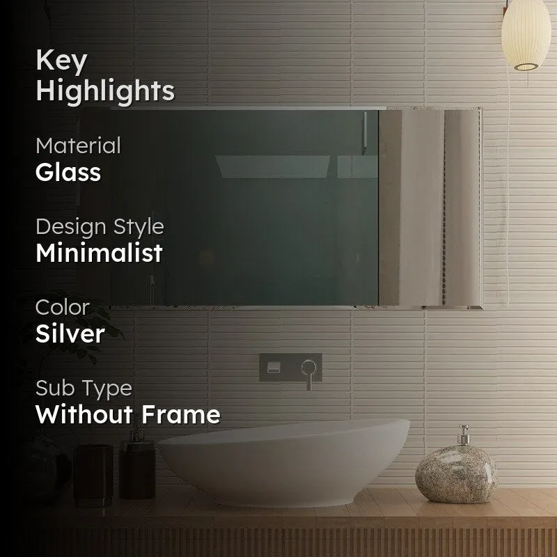 Crystal Dew Bath Mirror media 2