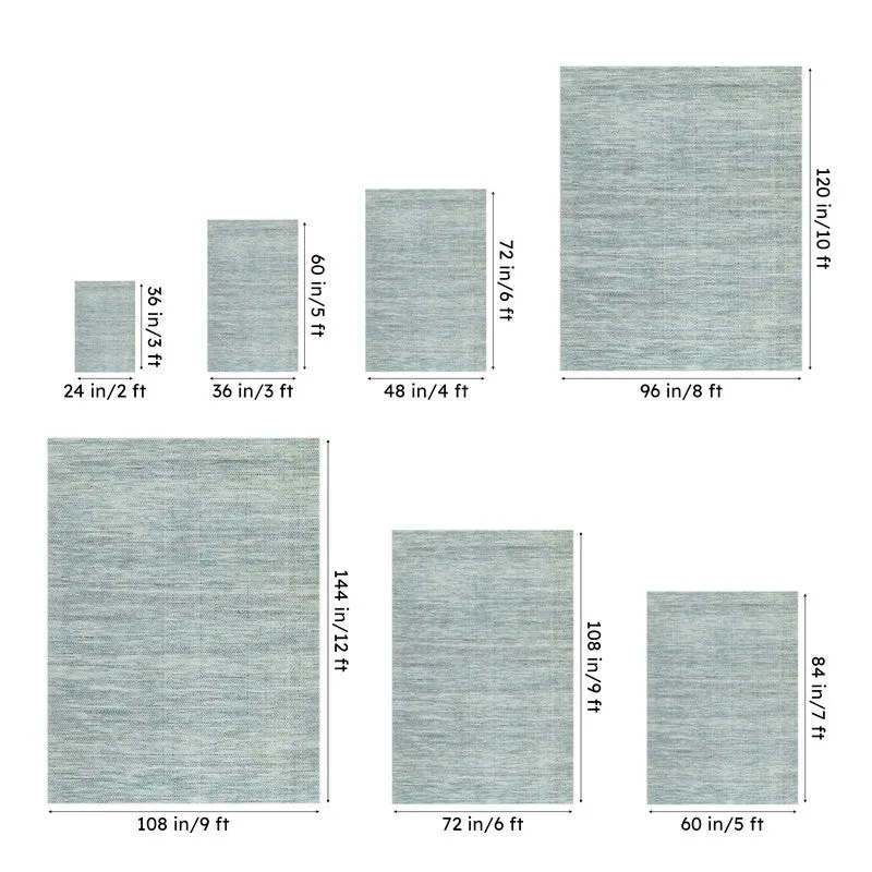 Lasumi Hand Woven Wool Rug - Multicolor media 13