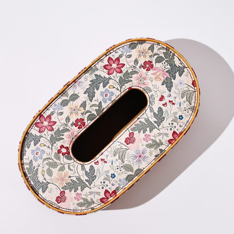 Magique by The Wishing Chair Botanica Vegan Leather Tissue Holder media 6