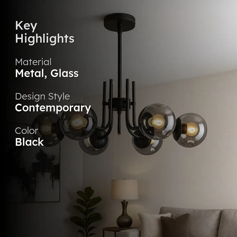 Orbion Metal Ceiling Lamp media 2