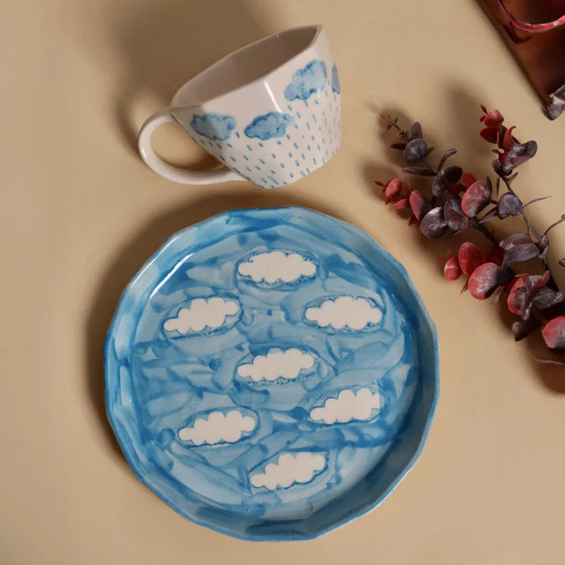 Petrichor Cup & Snack Plate - Two Piece Set media 3