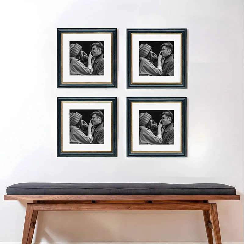 Trellia Charm Photo Frame (Black) - Set Of Four media 1