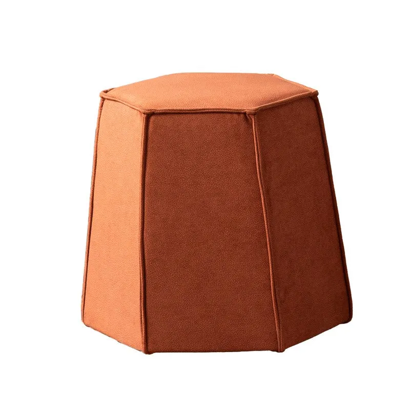 Soft Balance Pouffe - Orange media 4