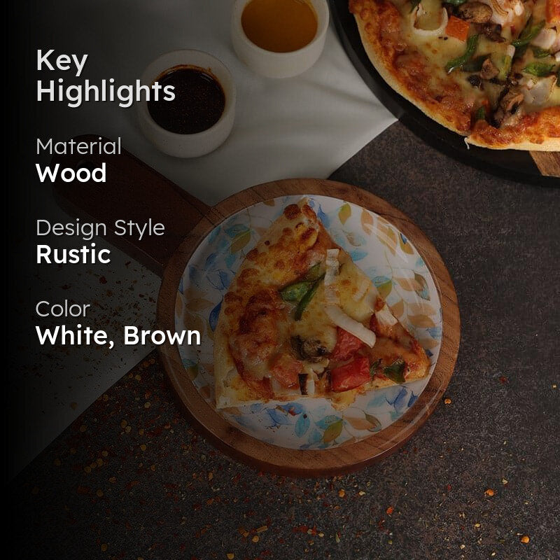 Aria Wooden Platter media 2