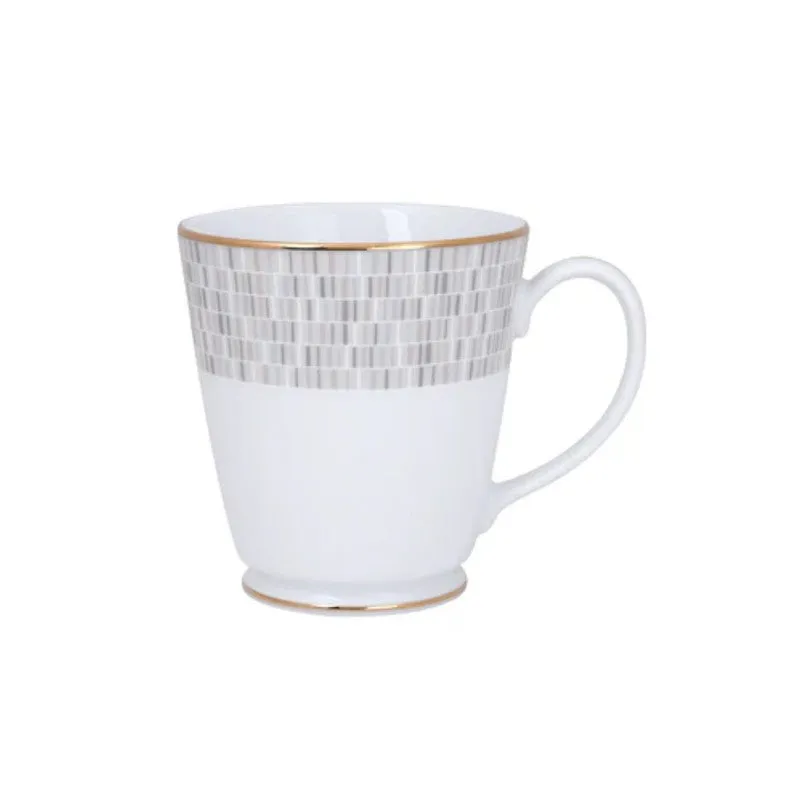 Noritake Ville De Lumire Goldline Porcelain Coffee Mug - 280 mL media 4