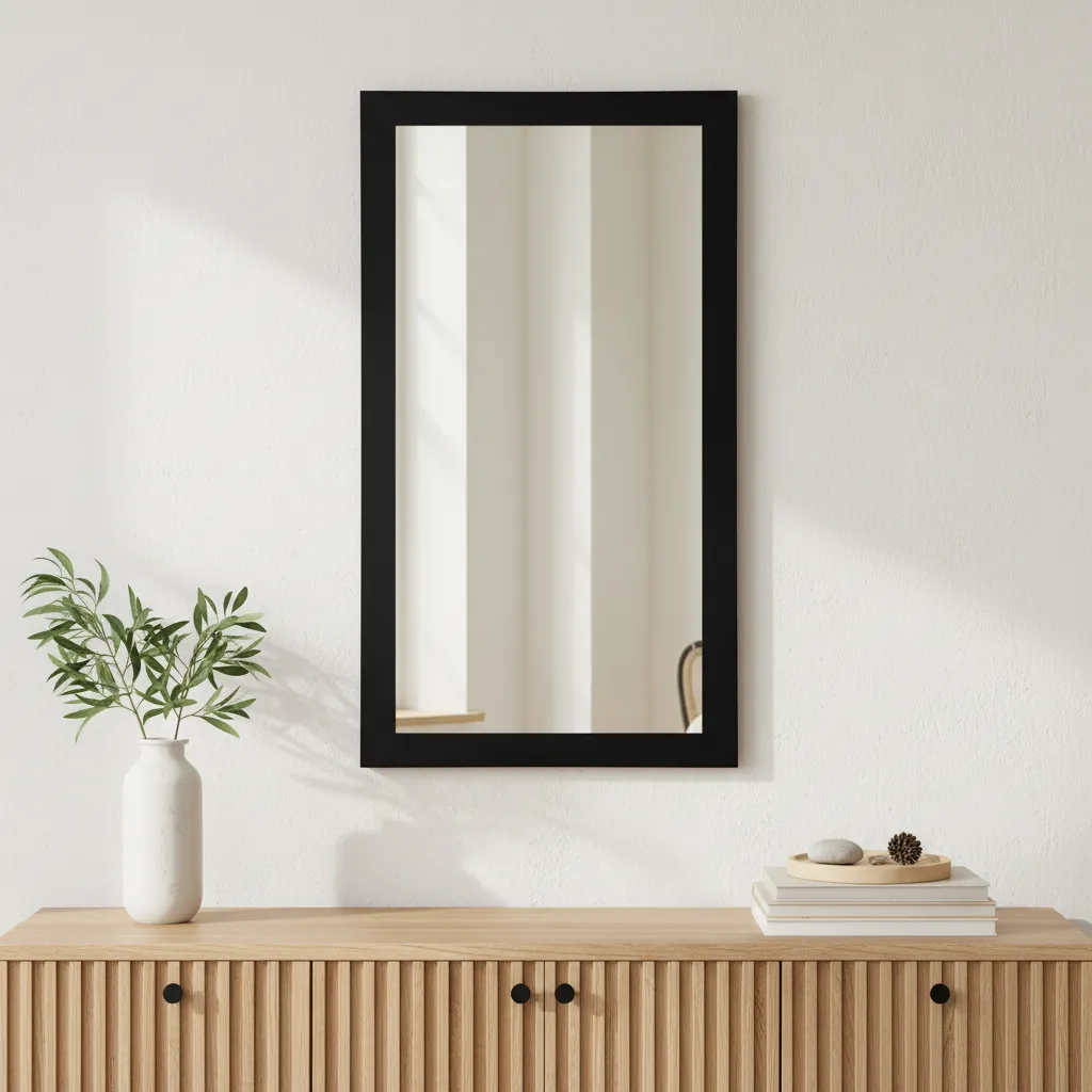 Lunira Glass Wall Mirror media 1