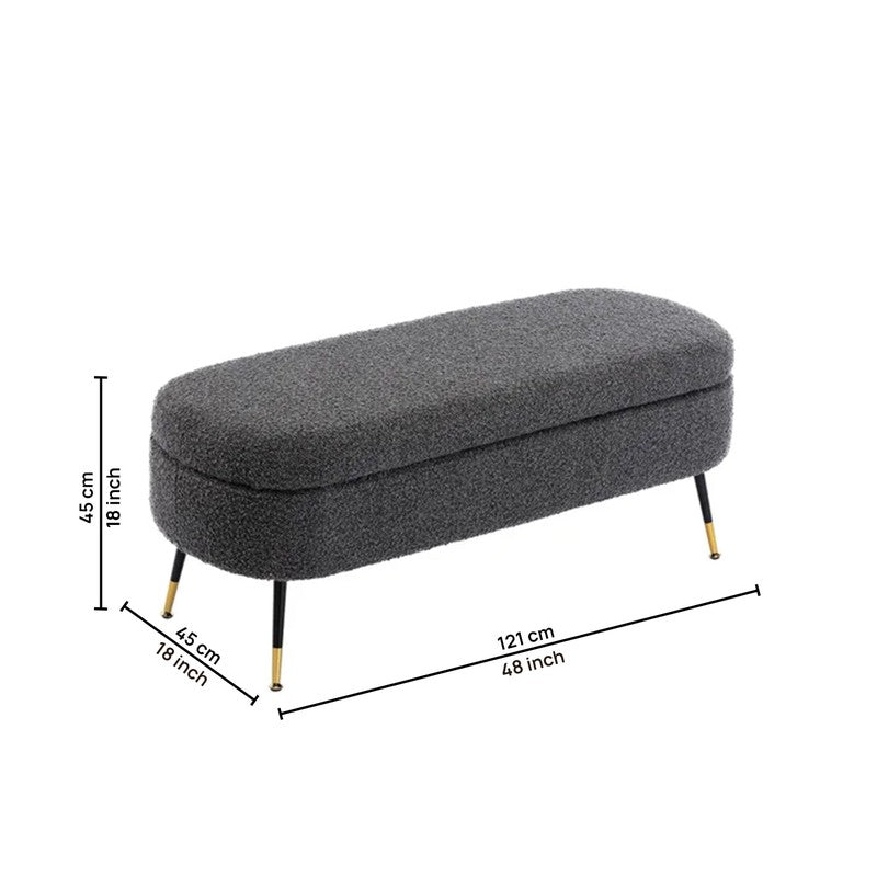 Hilbert Bench - Grey media 10
