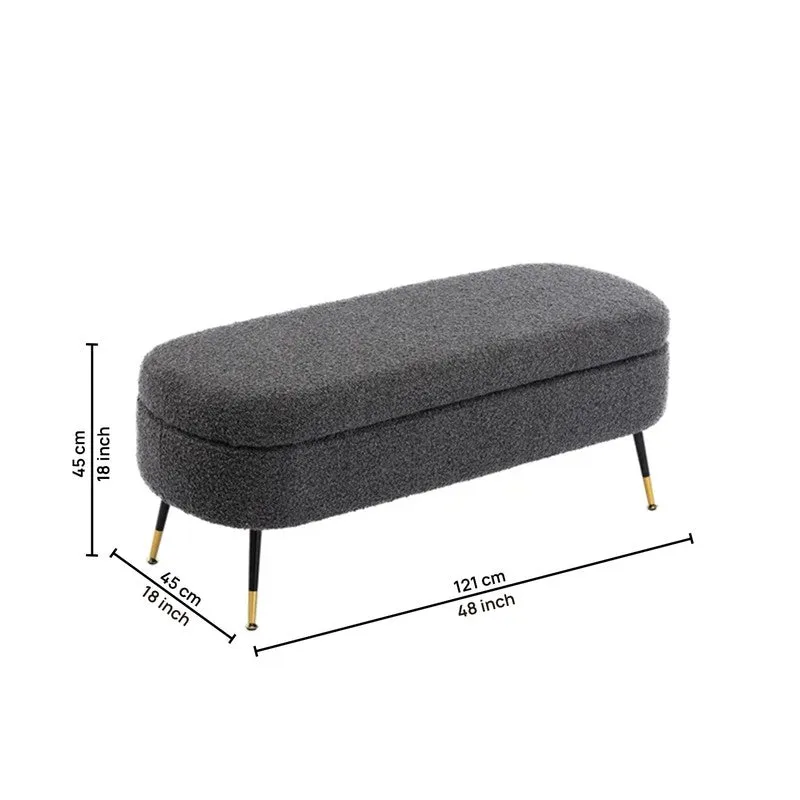 Hilbert Bench - Grey media 10