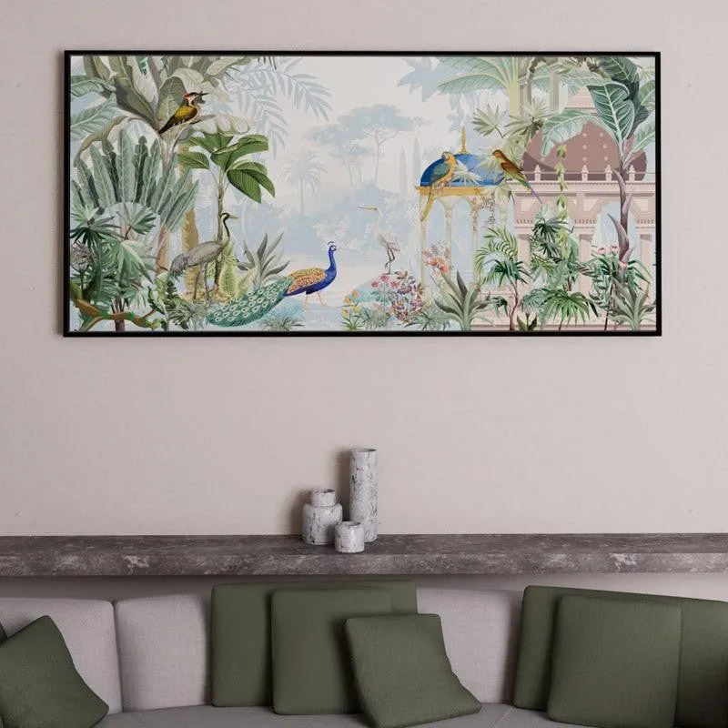 Regal Namiya Cotton Canvas Wall Art media 3