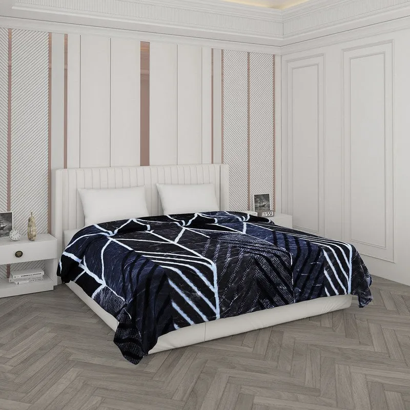 Monte Carlo Midnight Mirage Blanket - 850 GSM media 1