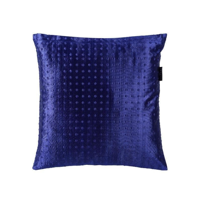 Whimsy Sheen Cushion Cover (Blue) - Set Of Five media 5