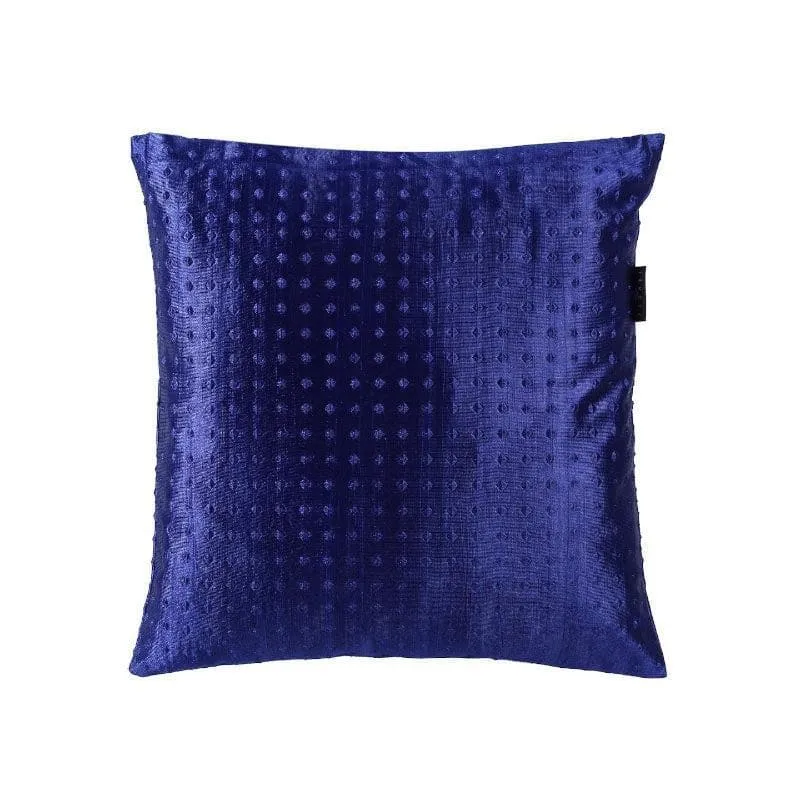 Whimsy Sheen Cushion Cover (Blue) - Set Of Five media 5
