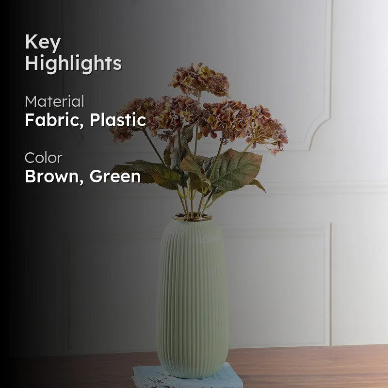 Syringa Artificial Flowers - Brown media 2
