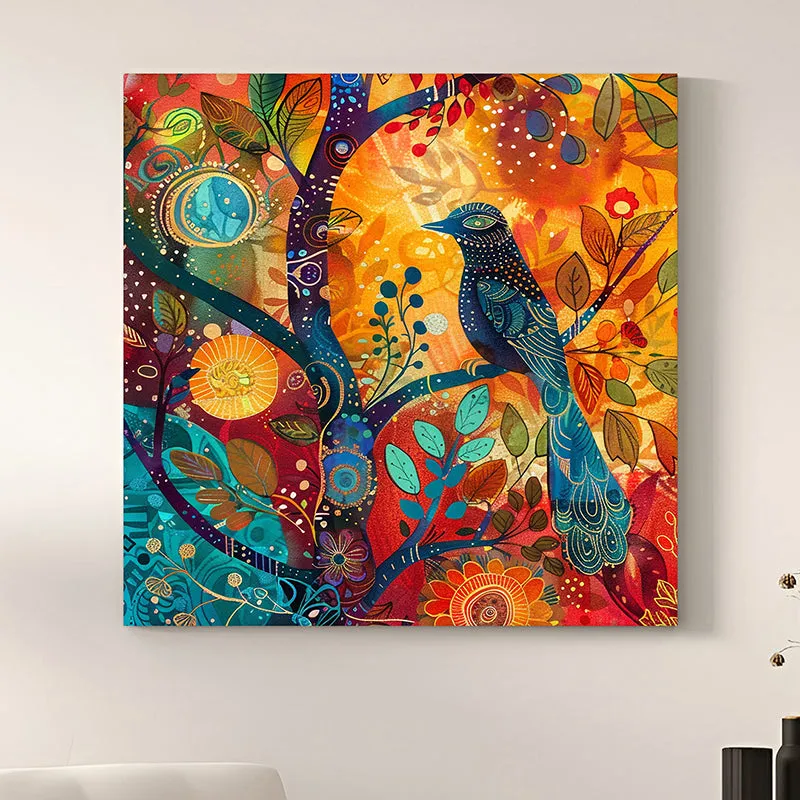 Avian Nirvana Wall Art media 2