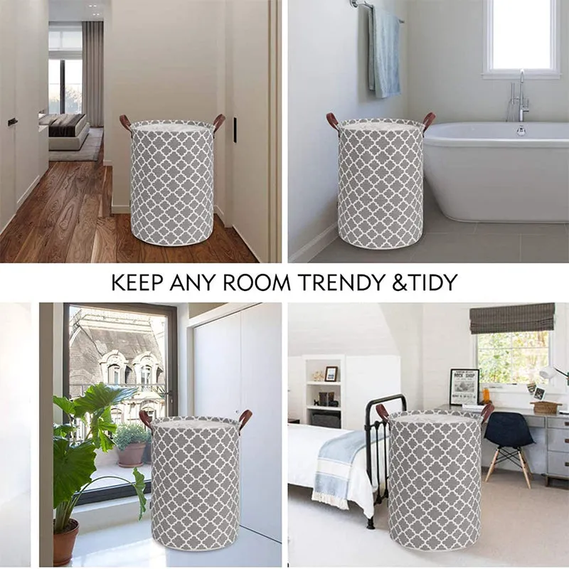 Entara Laundry Basket - Grey media 3
