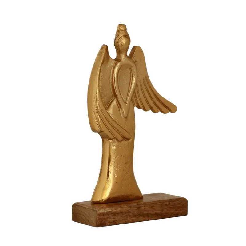 Halo Aluminum Grace Angel Showpiece media 4