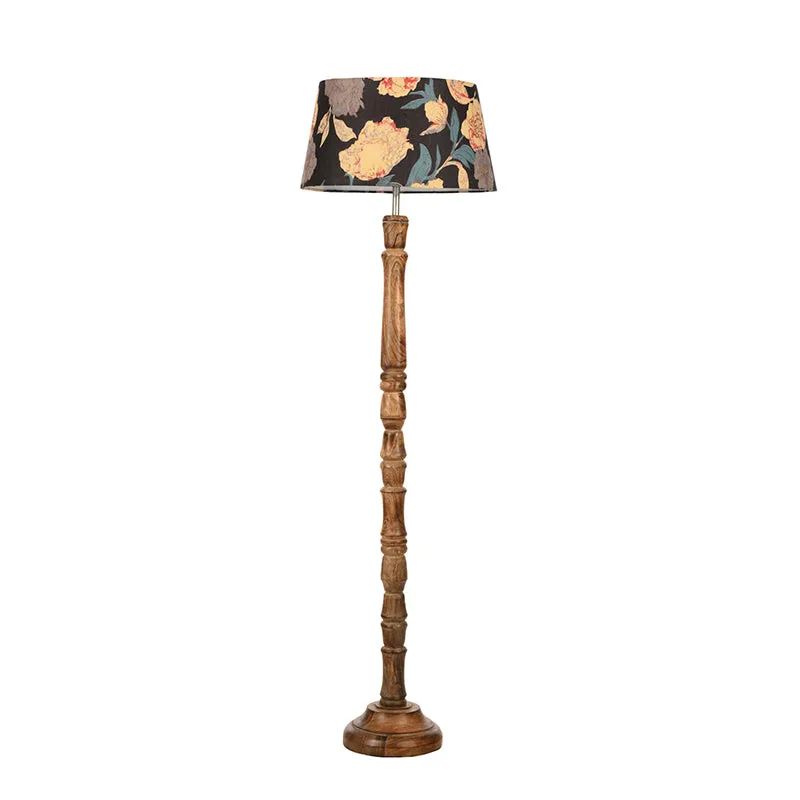 Etcho Prism Lotus Floor Lamp media 5