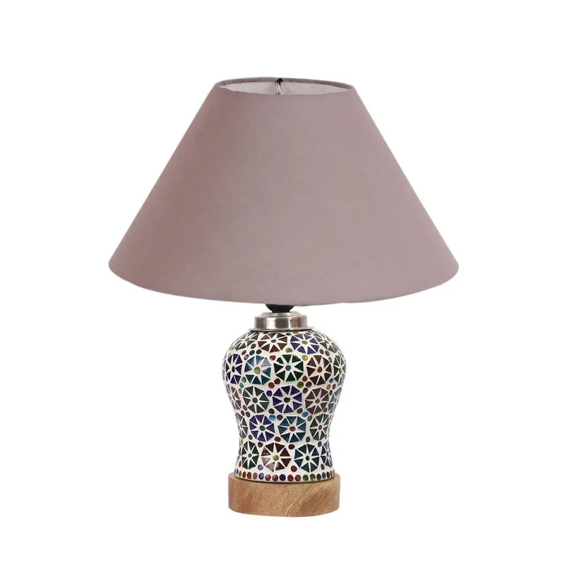 Torvix Wooden Table Lamp - Multicolor media 5