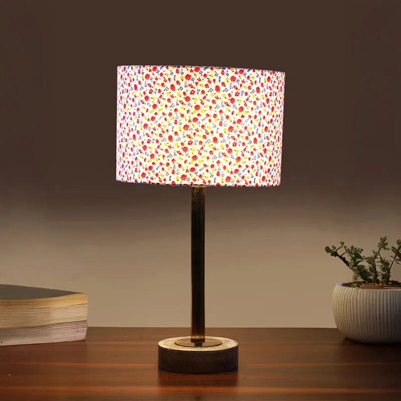 Bralia Rodin Wooden Table Lamp - Multicolor media 1