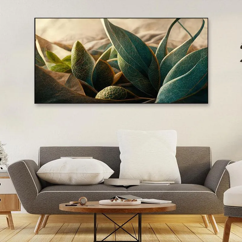 Arlynn Wall Painting With Frame media 3