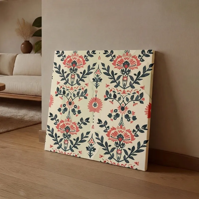 Zehn-e-Gul Canvas Floral Wall Art media 1