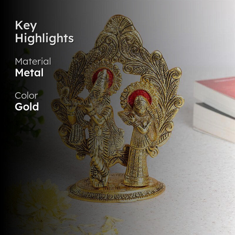 Radha Krishn Charm Showpiece media 2