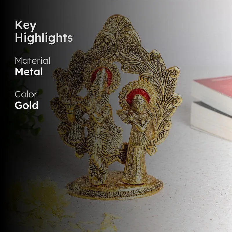 Radha Krishn Charm Showpiece media 2