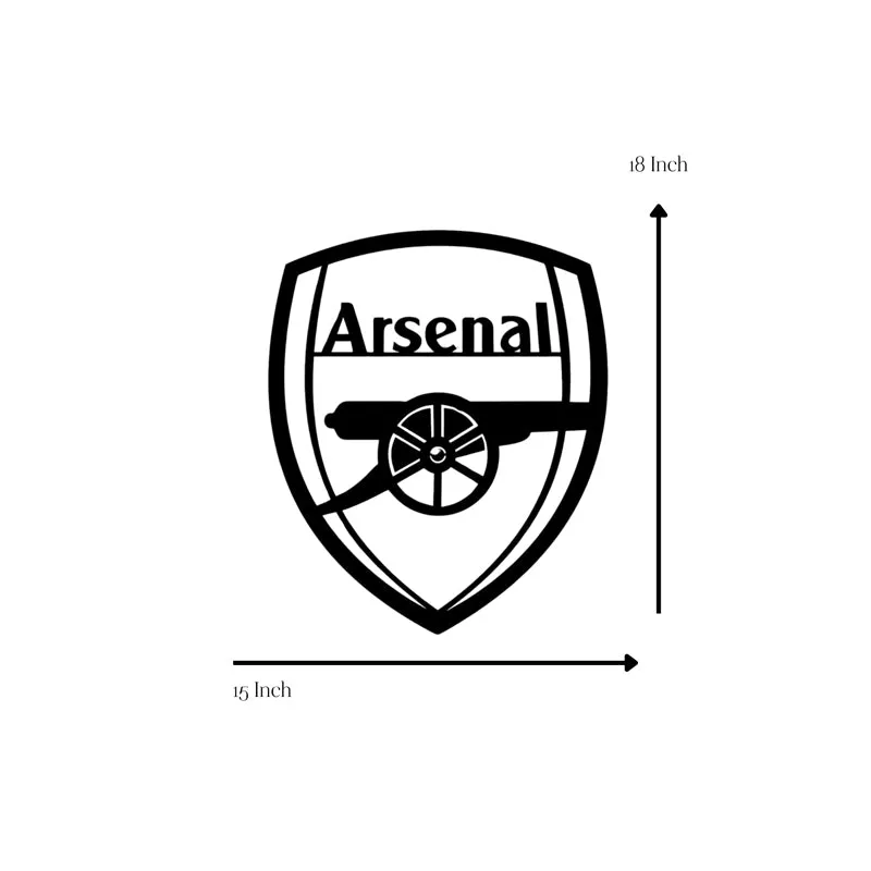 Arsenal Iron Wall Accent media 5