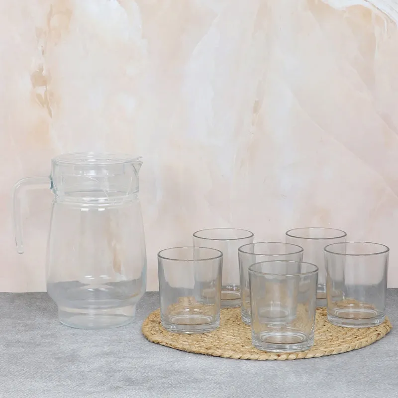 Wira 1750 ML Jug With 280 ML Glass - Seven Piece Set media 3