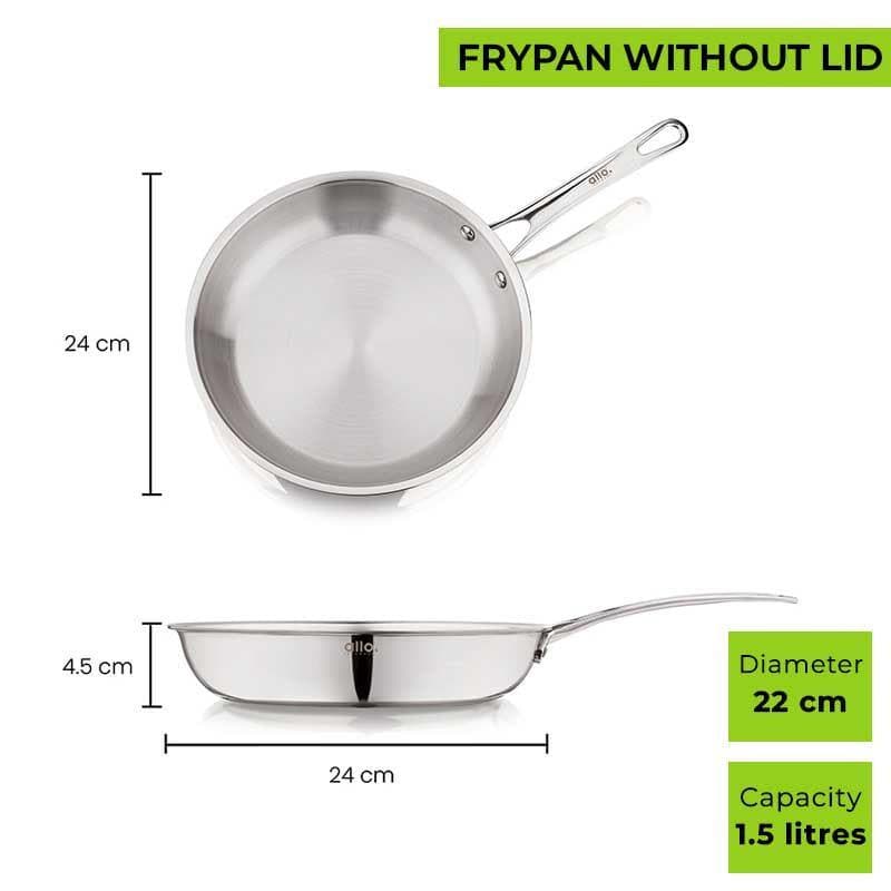 Venko Induction Safe Frying Pan - 1500 ML / 9 Inches media 5