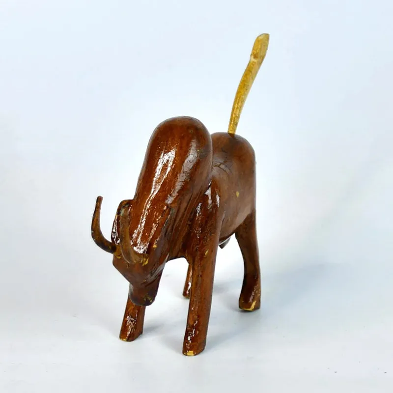 Timber Taurus Wood Showpiece media 5