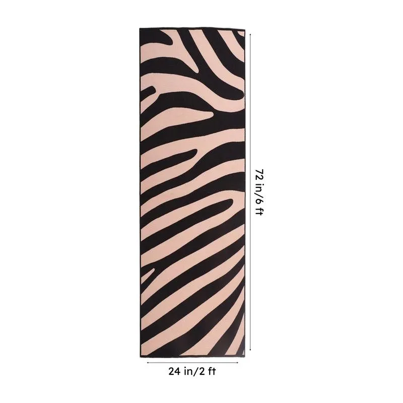 Zibra Nylon Runner Rug media 8