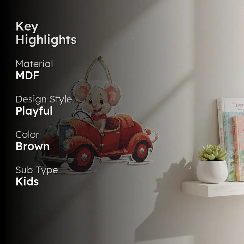 Grace Glow MDF Wall Accent media 2