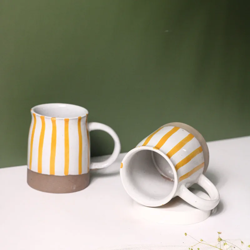 Errol Ceramic Tea Cup (200 mL) media 5