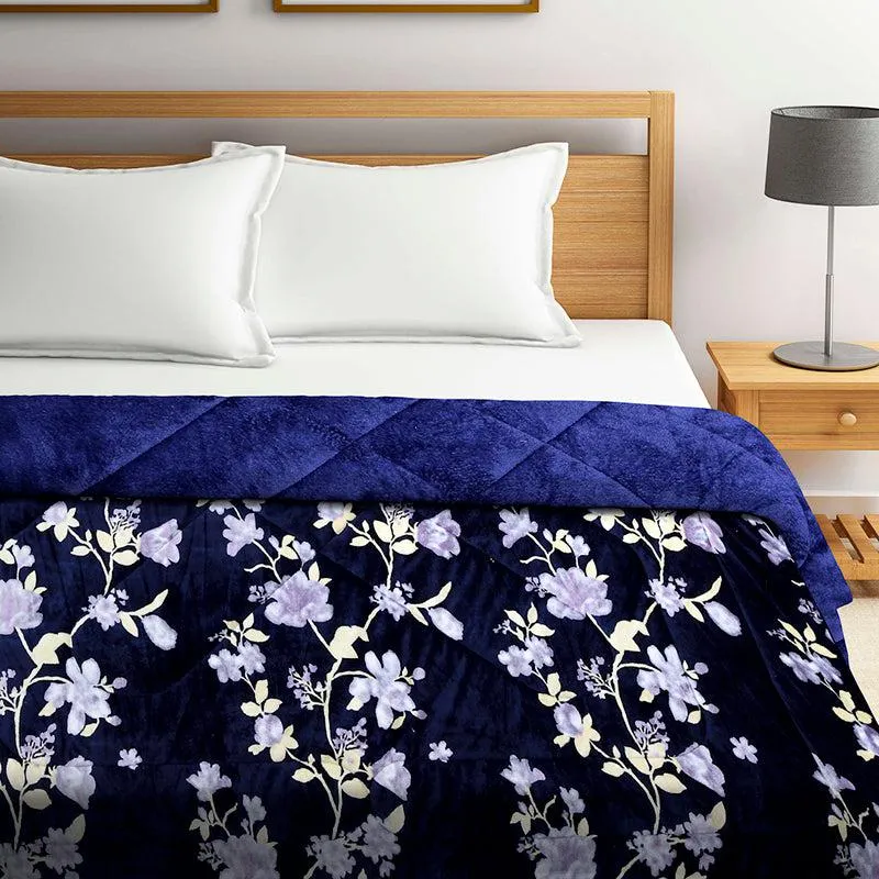 Luxurious Gulistan Polyester Double Comforter - 350 GSM media 3