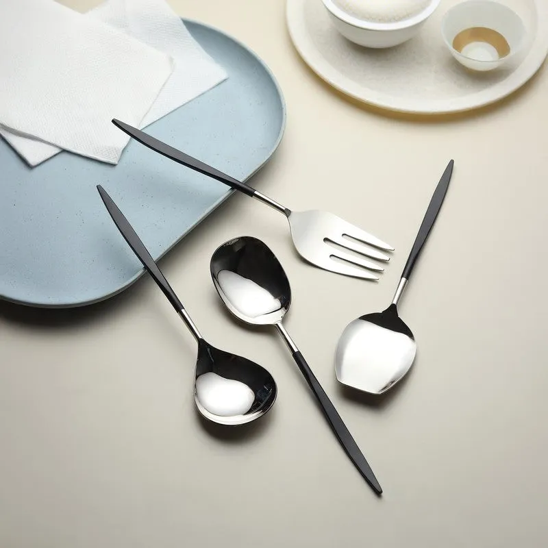 Luxury Dining Cutlery Set - Set Of Four media 3