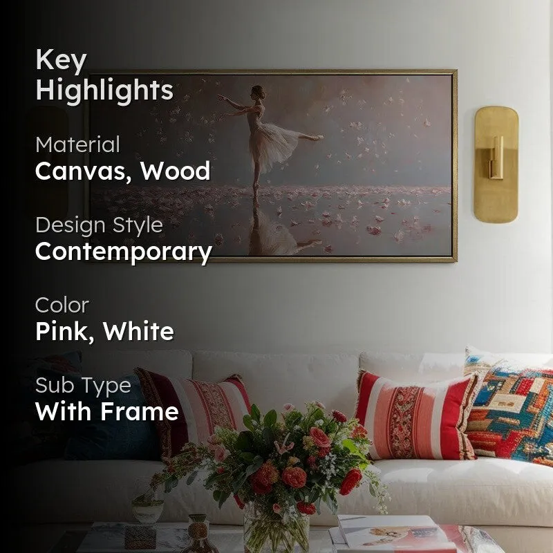 Floatstep Canvas Wall Painting With Frame media 2