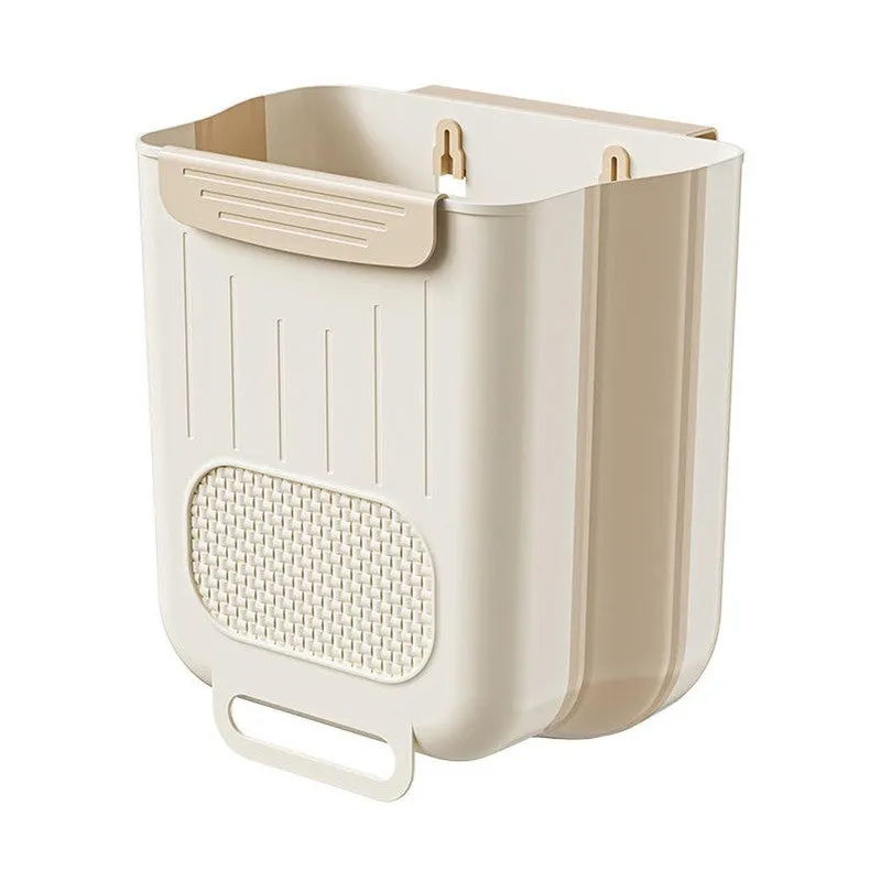 Rioware Space Save Dustbin - Beige media 3