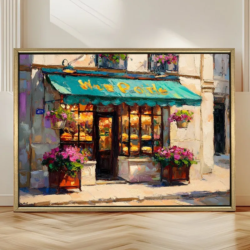 Nostalgic Canvas Wall Painting With Frame media 4