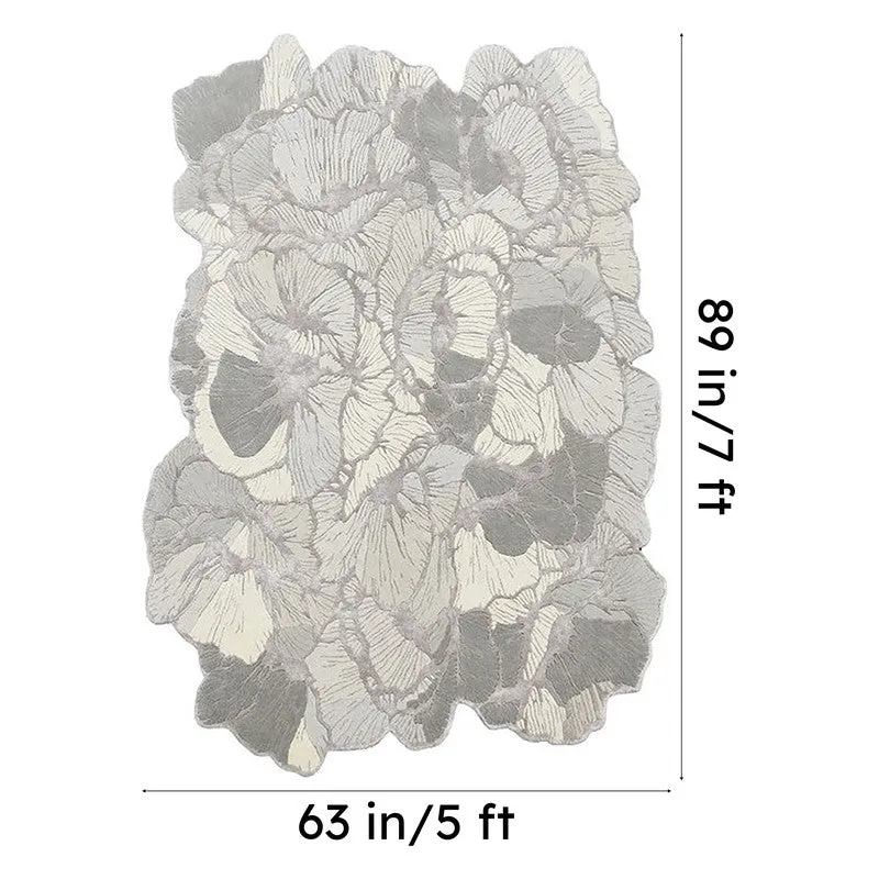 Kairo Cotton Carpet - Grey media 9
