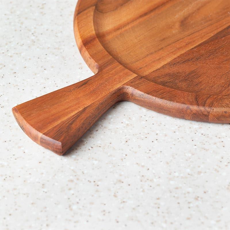 Ivana Wooden Platter media 5